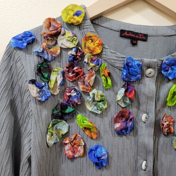 Aventures des toiles cardigan - Picture 3 of 9